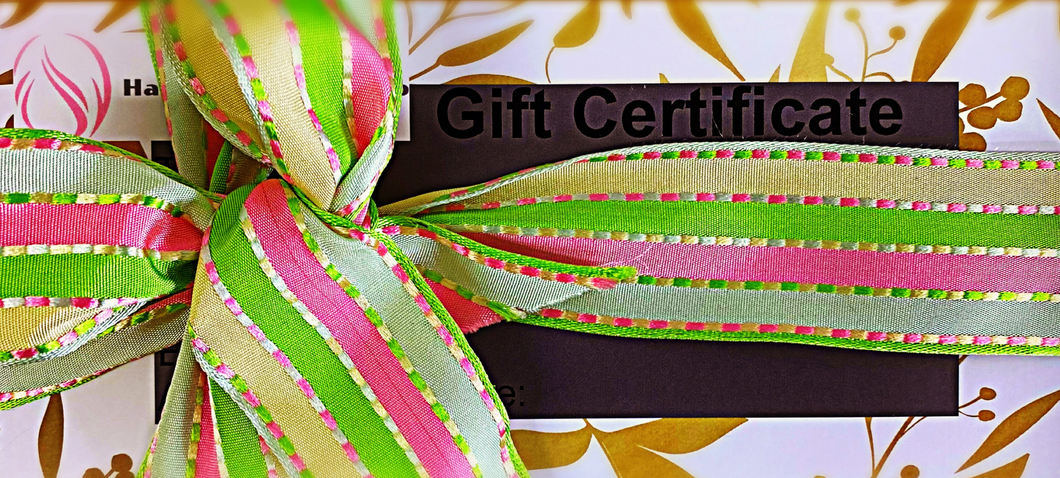 FREE Hair And Rose Studio Gift Certificate