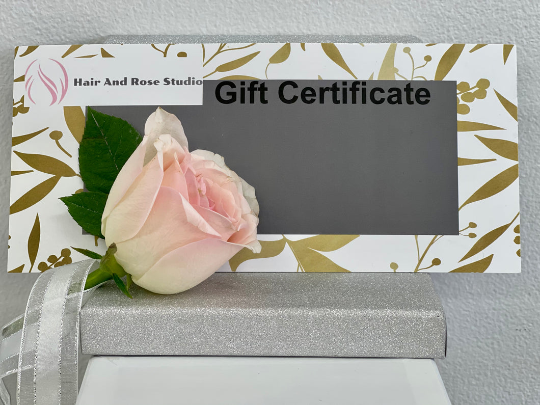 Gift Certificate