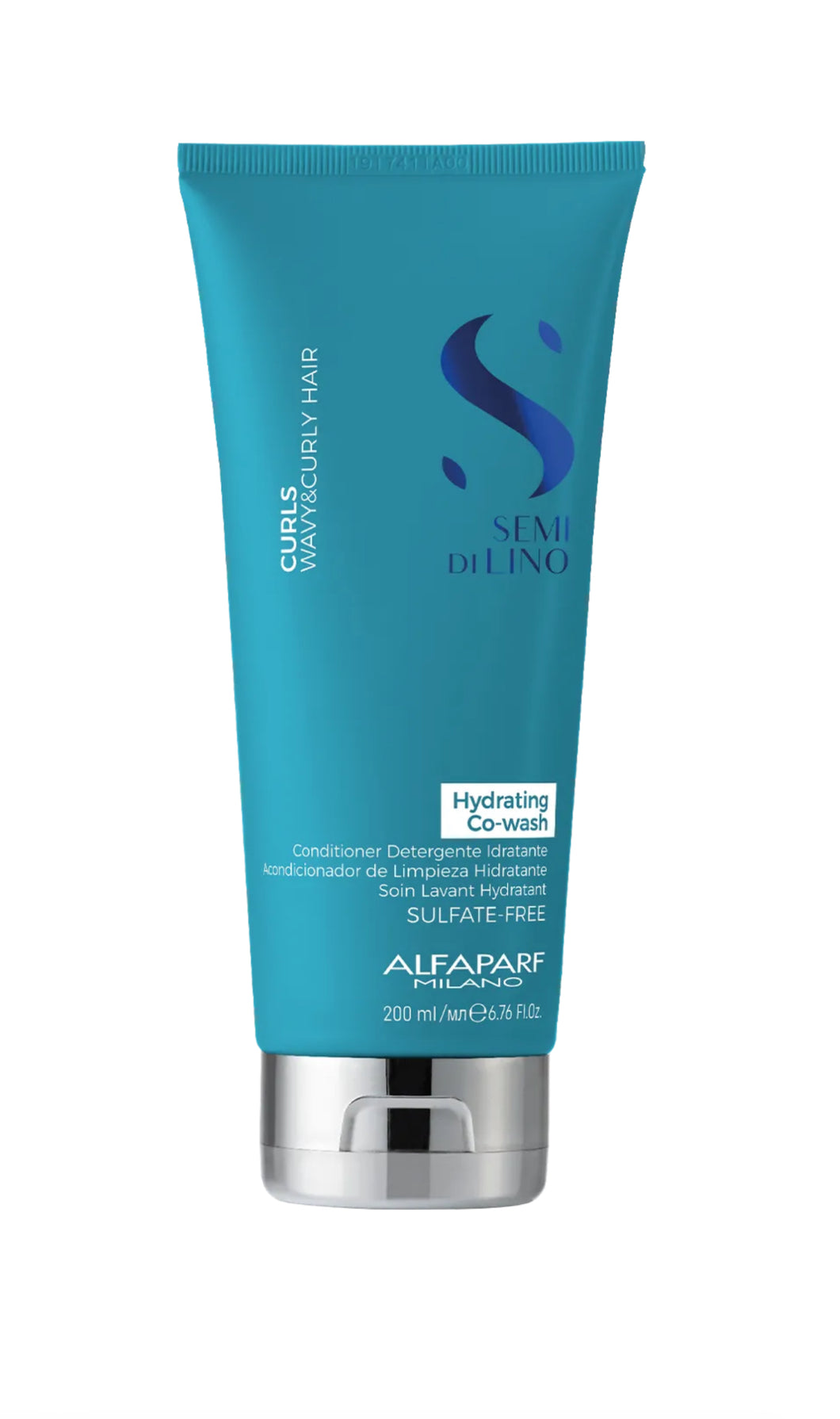 Semi Di Lino Hydrating Co-Wash For Curly Hair