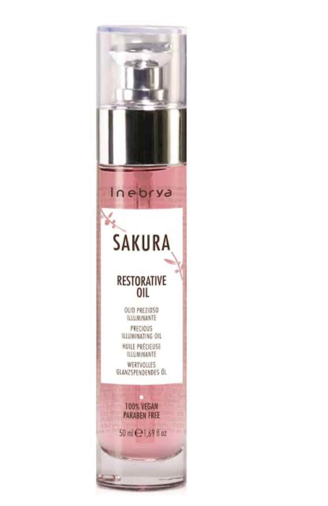 Inebrya Ice Cream Sakura Restorative Oil