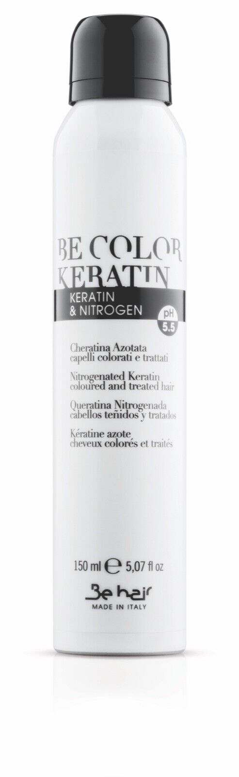 Be Color Keratin And Nitrogen Spray