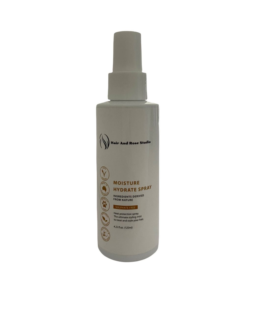 Hydrating And Heat Protection Spray